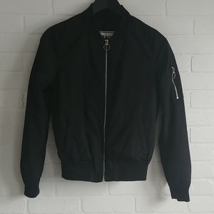 Garage flight jacket
